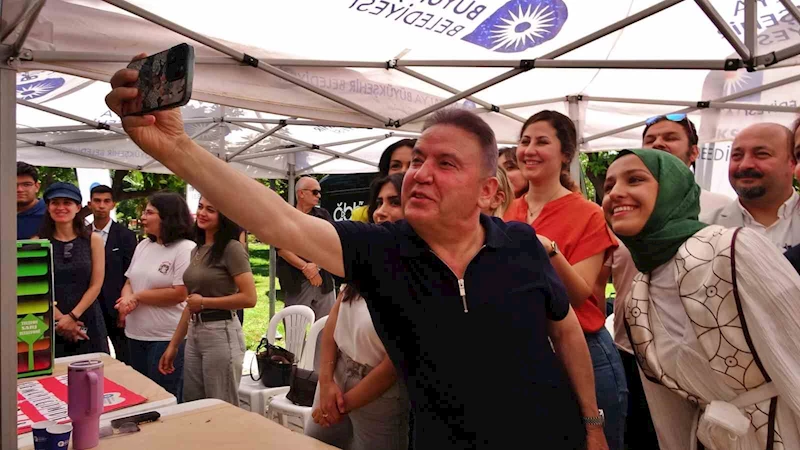 Antalya’da Dünya Çevre Günü’ne ’Plastik Kirliliğine Dur De’ teması damga vurdu
