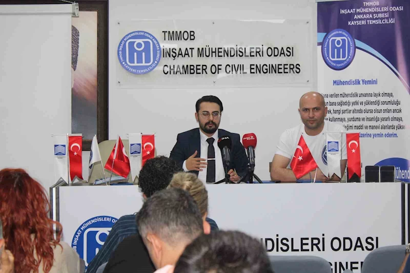Yapı Denetim Kuruluşları Birliği Genel Başkanı Toraman: 
