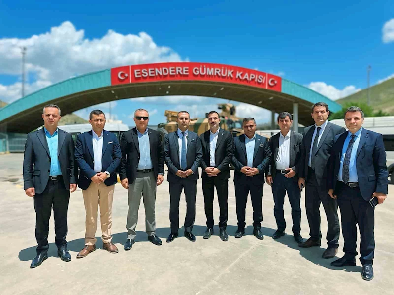 Esendere Sınır Kapısı’ndaki gerginlik sonrası STK’lar çözüm için toplandı
