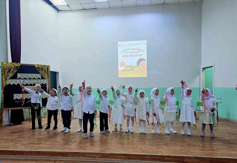 Şaphane’de 4-6 yaş Kur’an kursu yıl sonu etkinlikleri

