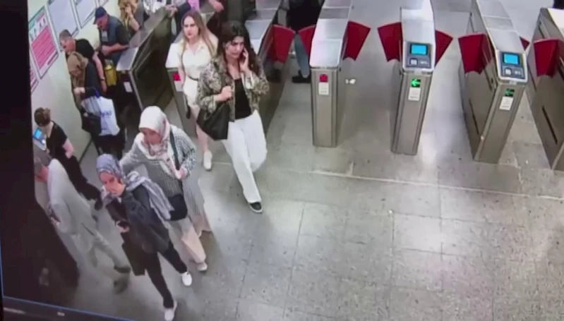 Marmaray’daki yumruk olayında yeni gelişme: Genç kız babadan şikayetçi oldu
