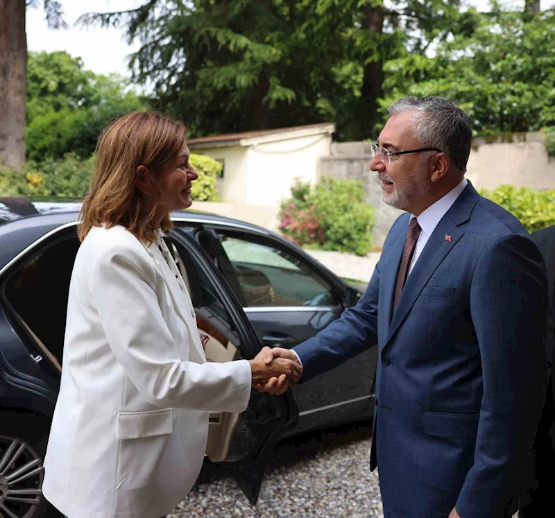 Çalışma ve Sosyal Güvenlik Bakanı Işıkhan, İsviçre’de
