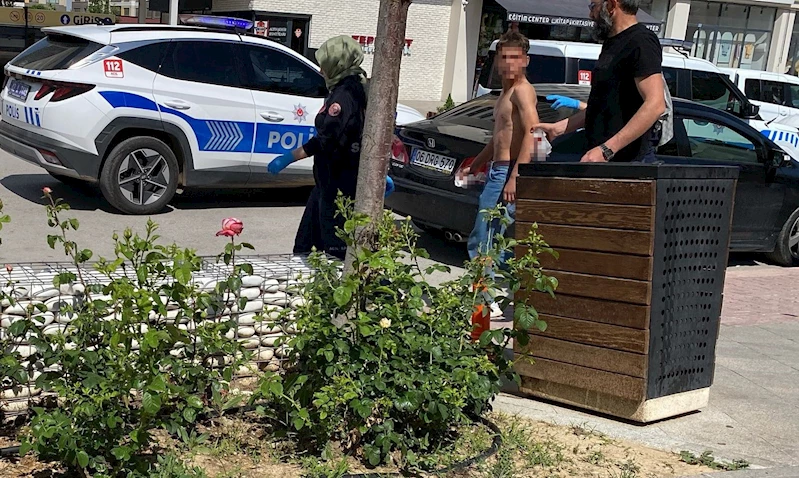Konya’da gençler arasında çıkan kavga kanlı bitti: 1 yaralı
