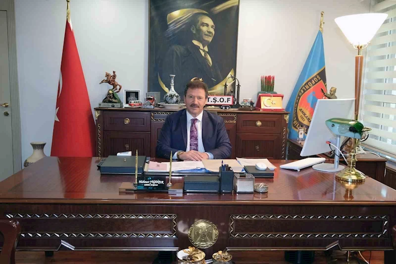 TŞOF Başkanı Yiğiner: 