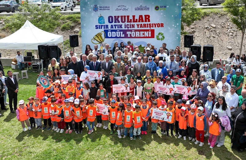 Selçuklu Belediyesi sıfır atık çalışmalarıyla öncü olmaya devam ediyor
