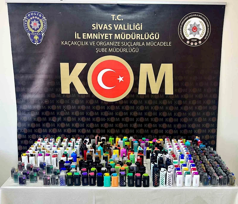 Tütün ürünleri kaçakçıları yakayı ele verdi
