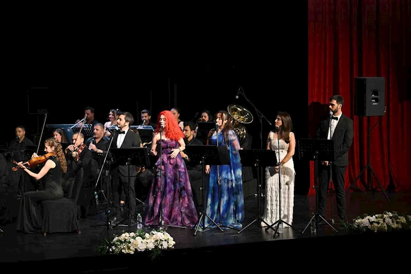 Mersin Kent Orkestrası’ndan sezon finalinde unutulmaz konser

