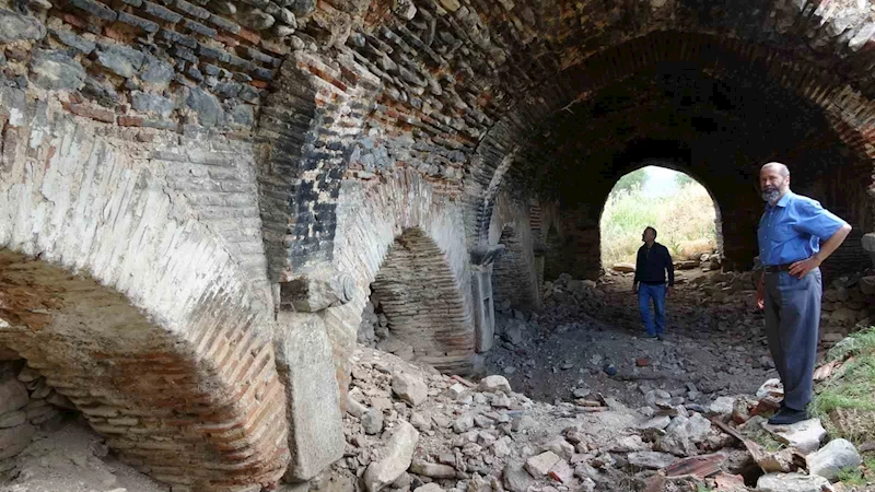 Kütahya’da 831 yıllık Yenice Han turizme kazandırılmayı bekliyor

