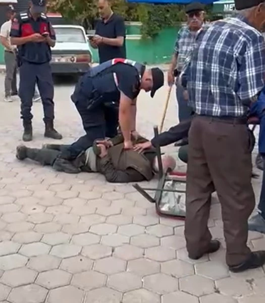 Husumetlisinin tarlasını yaktı, 100 dönüm ekili alan küle döndü
