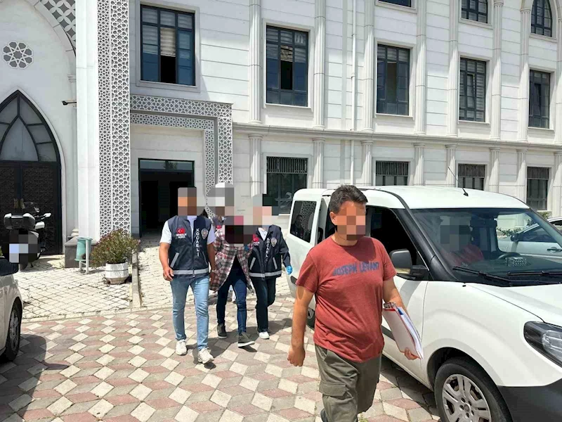 250 bin TL değerinde ziynet eşyası çalan ve 155 suç kaydı bulunan 2 şüpheli yakalandı
