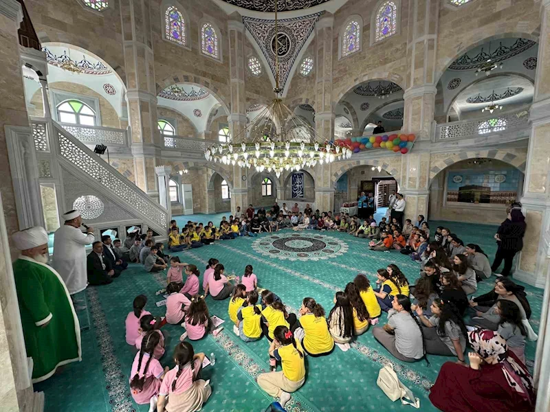 Öğrenciler ÇEDES yıl sonu kültür şenliğinde buluştu
