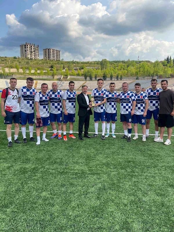 Bahar Futbol Turnuvası’nda şampiyon Eskipazar Cezaevi
