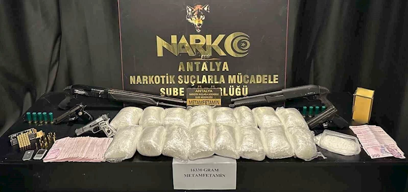 Narkotik suçlarla mücadelede son bir haftada 164 şüpheli yakalandı, 16’sı tutuklandı
