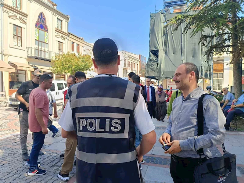 Edirne emniyeti bayram öncesi denetimleri sıklaştırdı
