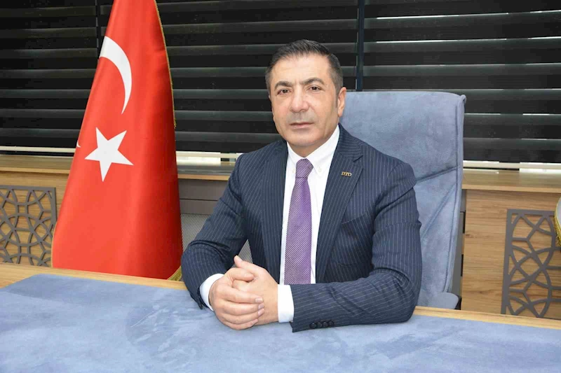 DTO Başkanı Erdoğan, 