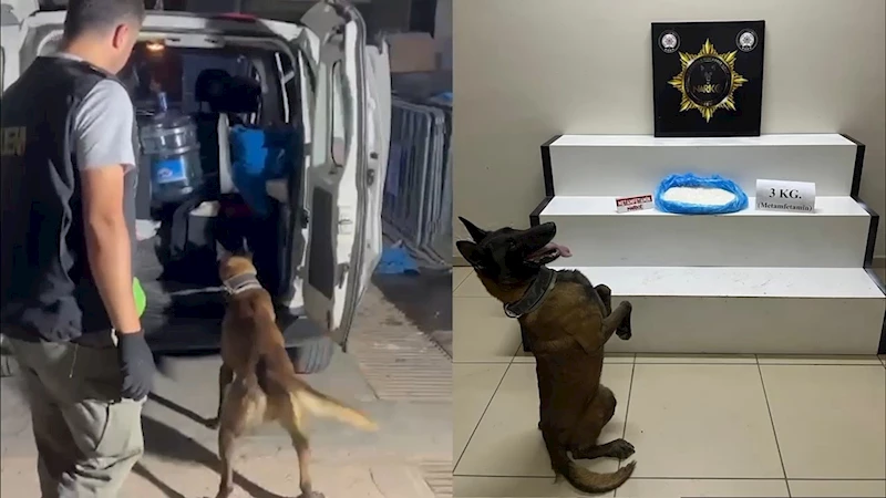 Edremit’te 3 kilo metamfetamin ele geçirildi: 2 kişi tutuklandı
