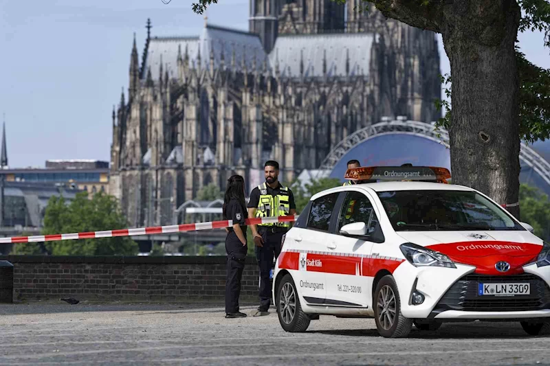 Köln’de 2. Dünya Savaşı’ndan kalma bombalar nedeniyle 1945’ten bu yana en büyük tahliye
