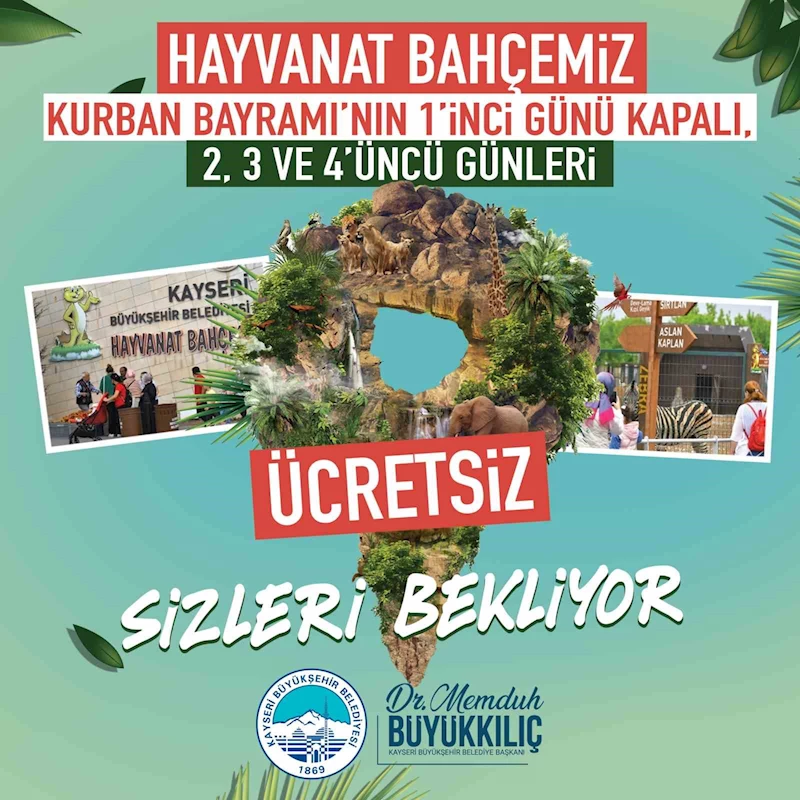 Başkan Büyükkılıç: 