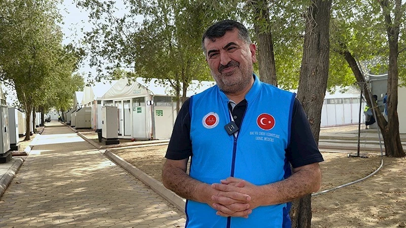 Hac ve Umre Hizmetleri Genel Müdürü Bircan: 
