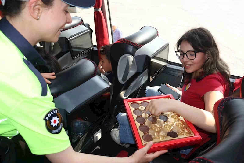 Bayram öncesi trafik denetimleri artırıldı

