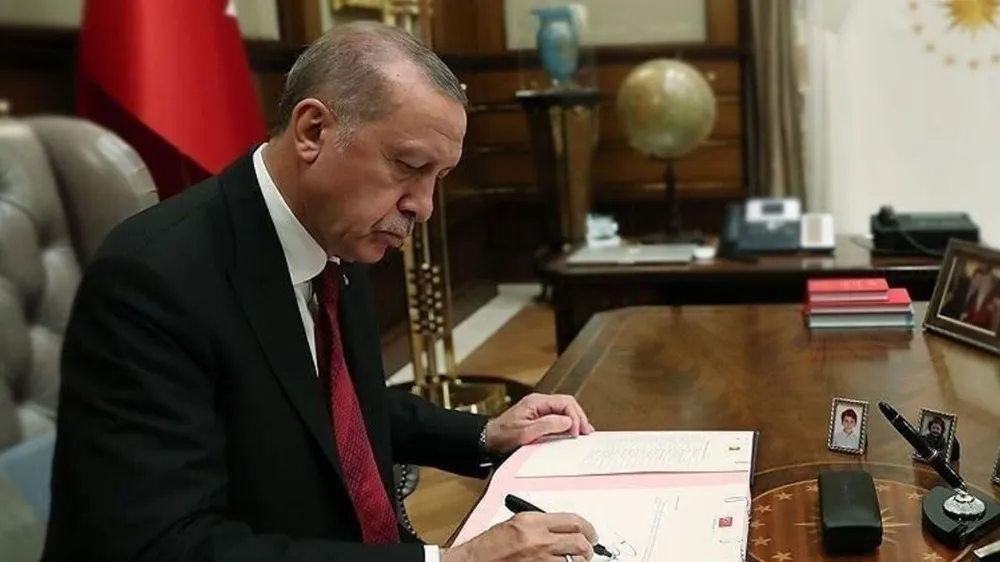İnfaz düzenlemesi Resmi Gazete