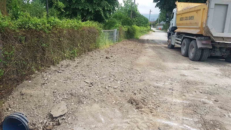 Köylerin alt yapısı emin ellerde
