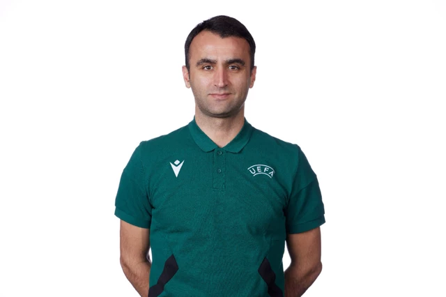 Atilla Karaoğlan, Macaristan - İsveç maçını yönetecek
