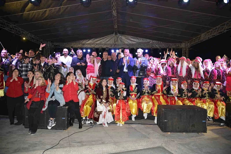 Atakum’da 19 Mayıs coşkusu yeniden yaşatıldı
