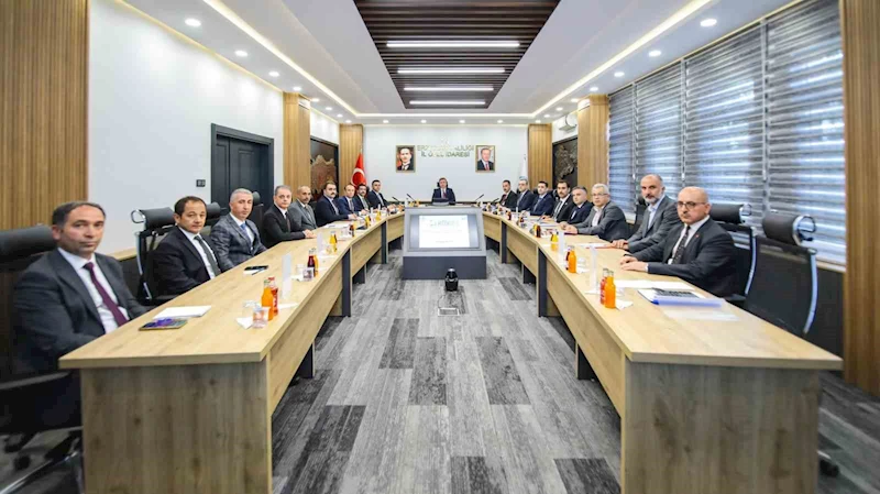 2025 yılı KÖYDES İl Tahsisat Komisyonu Toplantısı yapıldı
