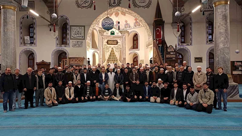 Kütahya’da sabah namazı buluşması ve tarih gezisi
