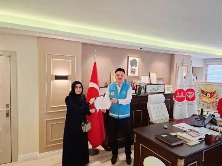 Küçük ellerden büyük destek: Hafızlık öğrencilerinden Gazze’ye kurban bağışı
