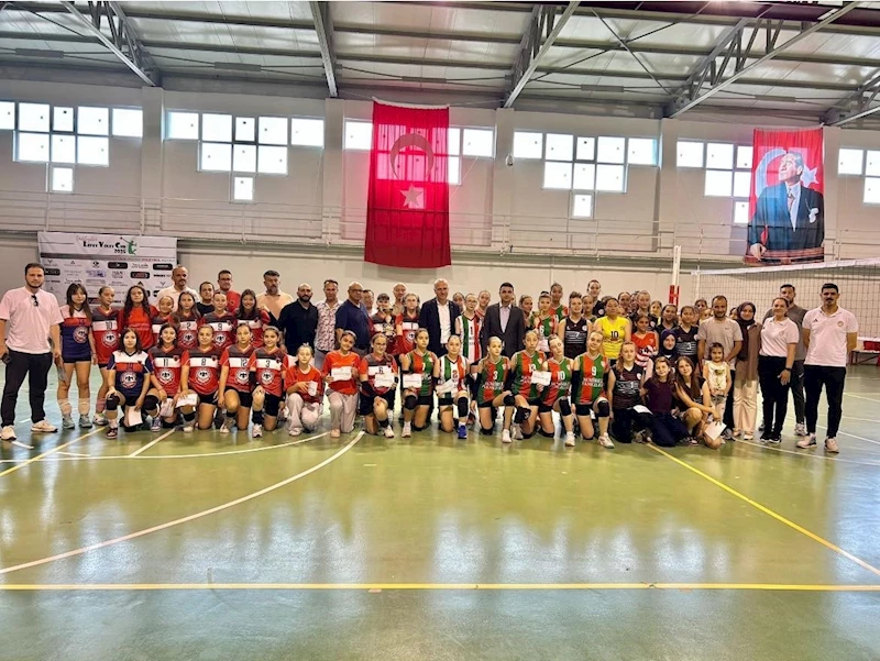 Lefke Voley Cup 2025 Turnuvasına başladı
