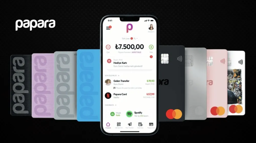 Papara hesaplarına inceleme başladı