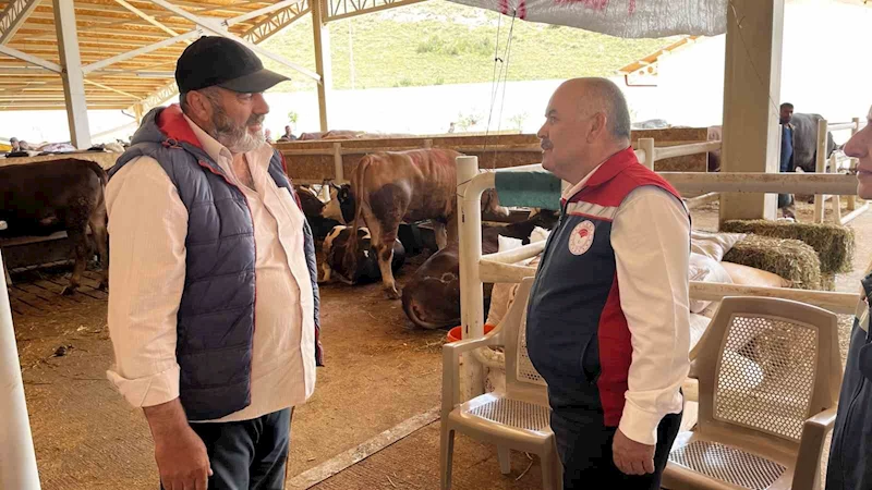 Kayıtlı hayvan, sağlıklı kurbanın teminatı oldu

