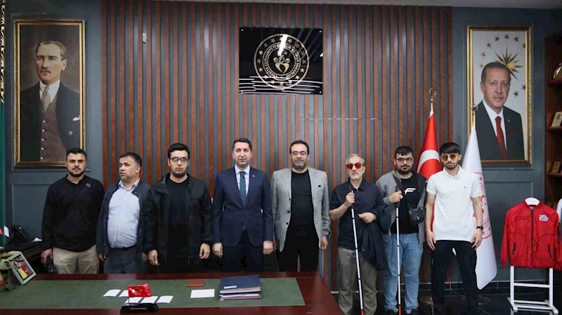 Harput Görme Engelliler Spor Kulübü hedef büyüttü
