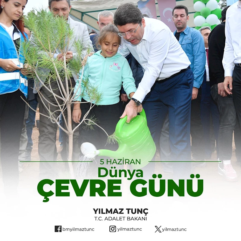 Bakan Tunç: 