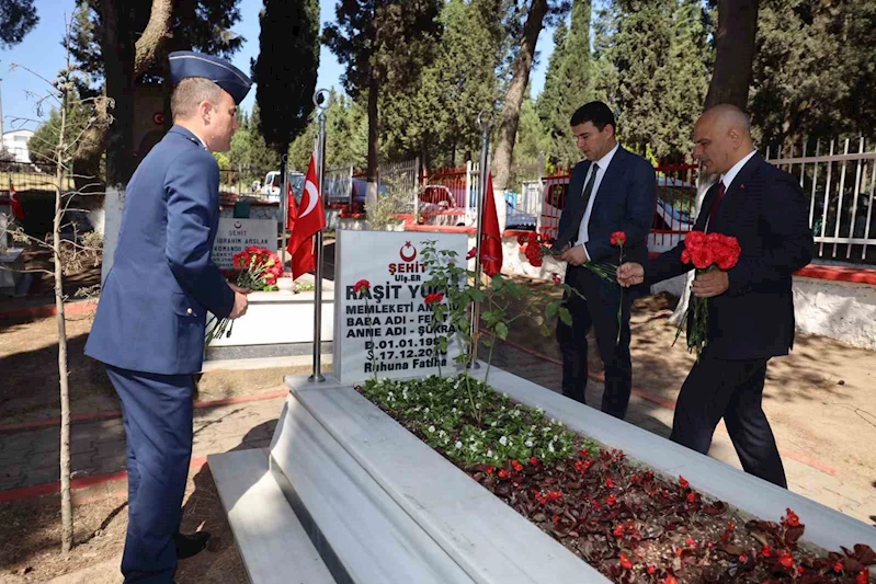 Vatan için can veren kahramanlar unutulmadı

