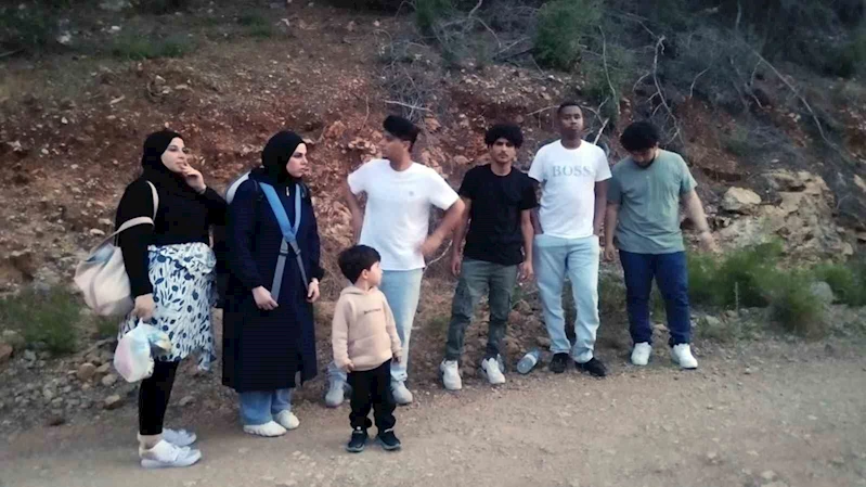 Fethiye’de 7 düzensiz göçmen yakalandı
