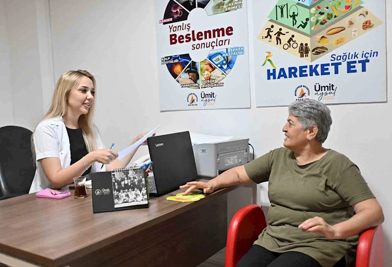Muratpaşa Belediyesi’nden sağlıklı beslenme uyarısı

