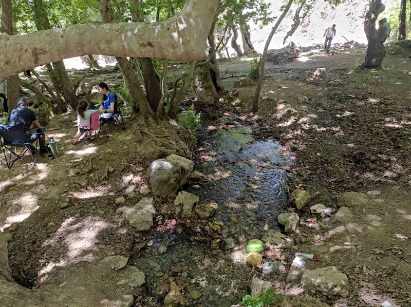 Sason’da doğa harikası Kınalı vadisi turizme kazandırılıyor
