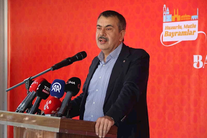 Milli Eğitim Bakanı Tekin: 