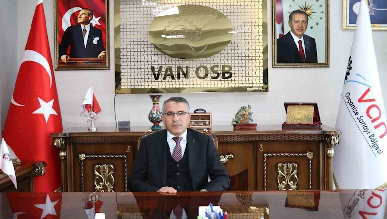Van OSB Başkanı Aslan’dan Kurban Bayramı mesajı
