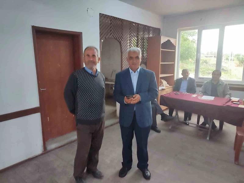 Gediz Dörtdeğirmen köyünde mahalle olma yolunda ilk adım
