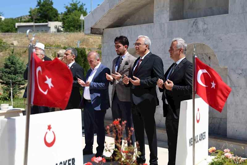 Elazığ’da şehitler unutulmadı
