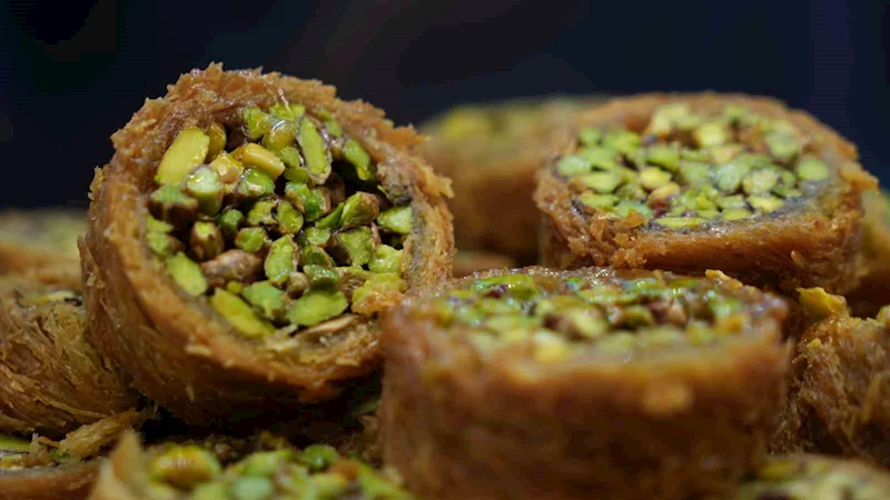 İzmir’de baklava mesaisi
