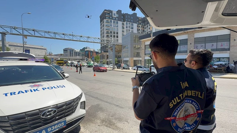 Sultanbeyli İlçe Emniyet Müdürlüğü’nden bayram öncesi anlamlı trafik uygulaması
