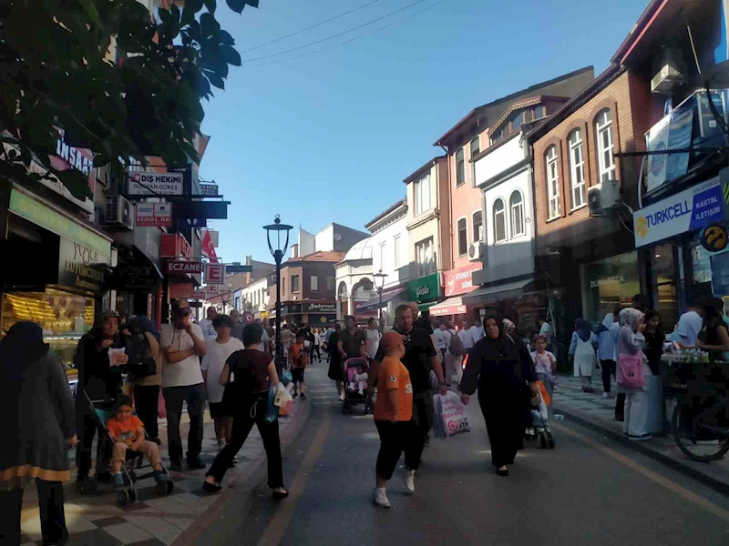 Bartın’da Arefe yoğunluğu
