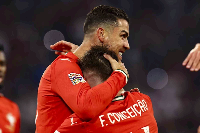 UEFA Uluslar Ligi’nde ilk finalist Portekiz
