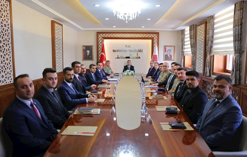 Emniyet ve jandarma birimlerinin yürüttüğü faaliyetler toplantıda değerlendirildi
