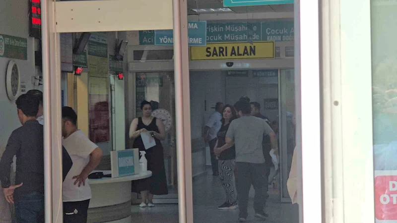 Karabük’te acemi kasaplar hastanenin yolunu tuttu
